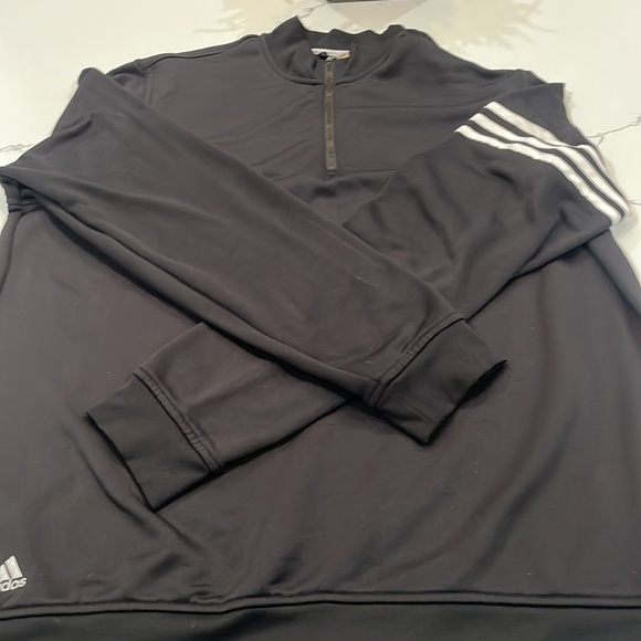 ADIDAS half zip size large - Picture 1 of 4
